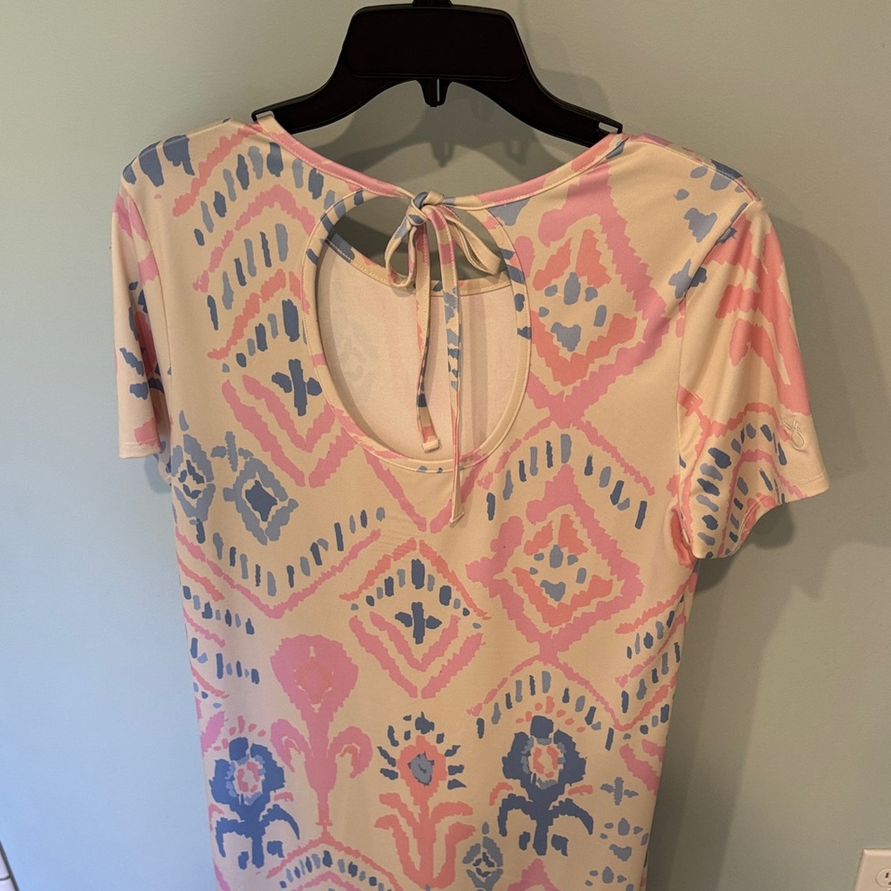 Dudley Stephens Pastel Maxi Dress - Picture 3 of 4